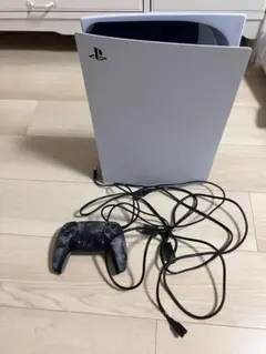 PlayStation 5 本体 コントローラー付き　箱無し