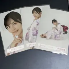 櫻坂46 中川智尋　生写真