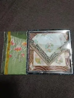 GIVENCHYと、和柄の ハンカチ セット