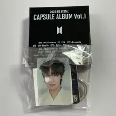 2025 BTS FESTA : CAPSULE ALBUM Vol.1 ホビ