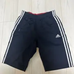 adidas ClimaLite ネイビー ハーフパンツ