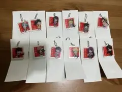 【最新作】セリア 物語シリーズ アクリルキーホルダー コンプリート【匿名配送】