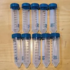 50ml遠沈管　10本　遠心チューブ　採集管　昆虫観察にも　科学実験　自由研究
