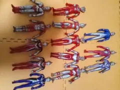 ウルトラマン フィギュア　ソフビ