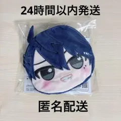 桃源暗鬼 ちびぐるみ　カラビナ付き　フェイスポーチ　一ノ瀬四季