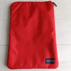 【期間限定】JANSPORT ノートPC 赤 スリーブ