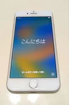 Apple iPhone8 シルバー ６４GB