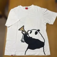 【ラッパンダ】パンダ トランペット Tシャツ