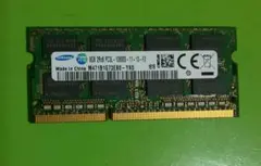 動作確認済 SAMSUNG DDR3 PC3L-12800S 8GB