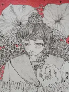 手描きイラスト