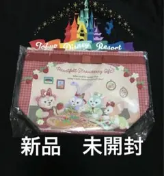 新品　未開封　ディズニー　スーベニア　ストロベリー