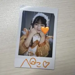 iON! 花丸ぺこ サインあり チェキ