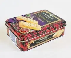★日本未発売！イギリス スコットランドCAMPBELLS クッキー 3D空缶