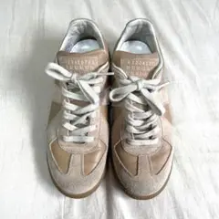 Maison Margiela ジャーマントレーナー 37 マルジェラ レザー