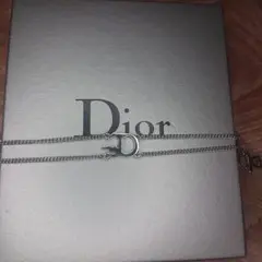 希少 Christian Dior ロゴ ブレスレット