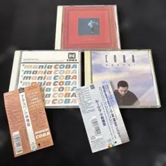 小林靖宏　アルバムCDまとめ売り　coba