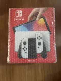 新品·未使用·未開封　Nintendo Switch 有機ELモデル　ホワイト