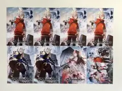 Xross Stars ランダムブロマイド だるま Ras 橘ひなの 集合