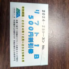 2025年最新】木曽福島スキー場 リフト券の人気アイテム - メルカリ