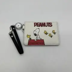 PEANUTS スヌーピー パスケース