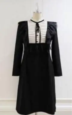 herlipto La Seine Dress Black