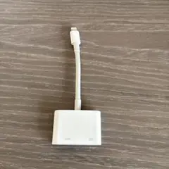 Apple純正 Lightning to HDMIアダプター