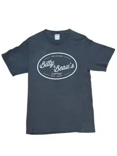Bitty & Beau's コーヒーロゴ Tシャツ ダークグレー