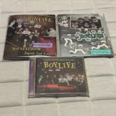 boynextdoor ボネクド boylife 初回A 初回B 通常盤