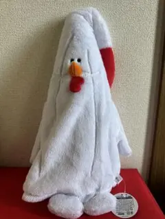 きぐるみ母さん　ちょうどいいBIGぬいぐるみ　YouTube にわとり