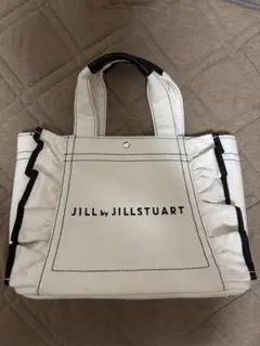 JILL by JILLSTUART フリルトートバッグ