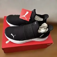 PUMA SOFTRIDE ハーモニー 24.5cm ブラック