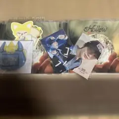 Hollow CD＋ステッカー、お名前バッジ