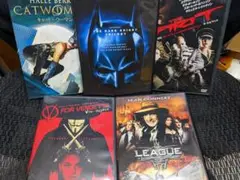 【DVD】DCを堪能する7+1セット!!/ バットマン、キャットウーマン、他