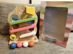 エデュテ TREEスロープ タワー コロコロ 木のおもちゃ ボール