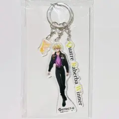 カトル　アクリルキーホルダー　STRICT-G　ガンダムW