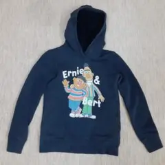 古着　UT SESAME STREET パーカー S
