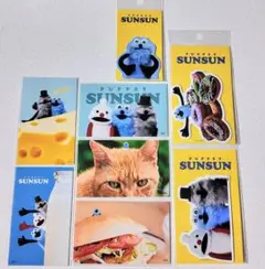 【匿名配送】パペットスンスン☆スマロイド＆ステッカー セット