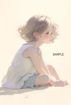 2294幼き頃ステッカー２