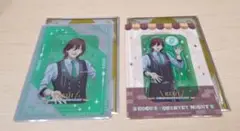 うたプリ タブナイ ココス コラボ クリアカード 寿嶺二2種セット