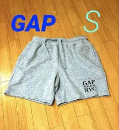 GAP スエットハーフパンツ▫️グレー▫️S