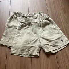 ラルフローレン　短パン2枚セットサイズ90
