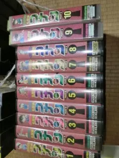 名探偵コナン　Part8シーズン VHS 全10巻SET　怪盗キッド