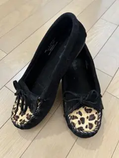 【高美品】ミネトンカ モカシン レオパード