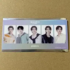 SEVENTEEN CAFE 2025 weverse 特典　ジョシュア