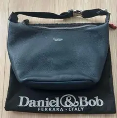 Daniel & Bob ネイビー ショルダーバッグ（未使用）