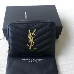 Saint Laurent サンローラン 二つ折り財布