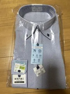AOKI LES MUSE Mサイズ ノンアイロン 防汚加工 ワイシャツ