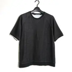 STRASBURGO レイヤードTシャツ ストラスブルゴ ブラック sizeM
