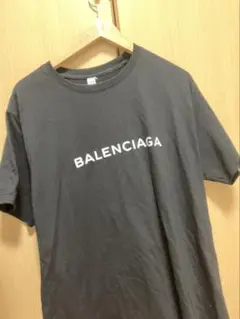 ブラック Tシャツ 2XL バレンシアガ