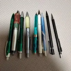 シャープペン、心。